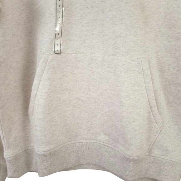 NWT DSG Classic Fleece Hoodie Mens Oatmeal Heather Beige CHOOSE SIZE - Picture 7 of 10